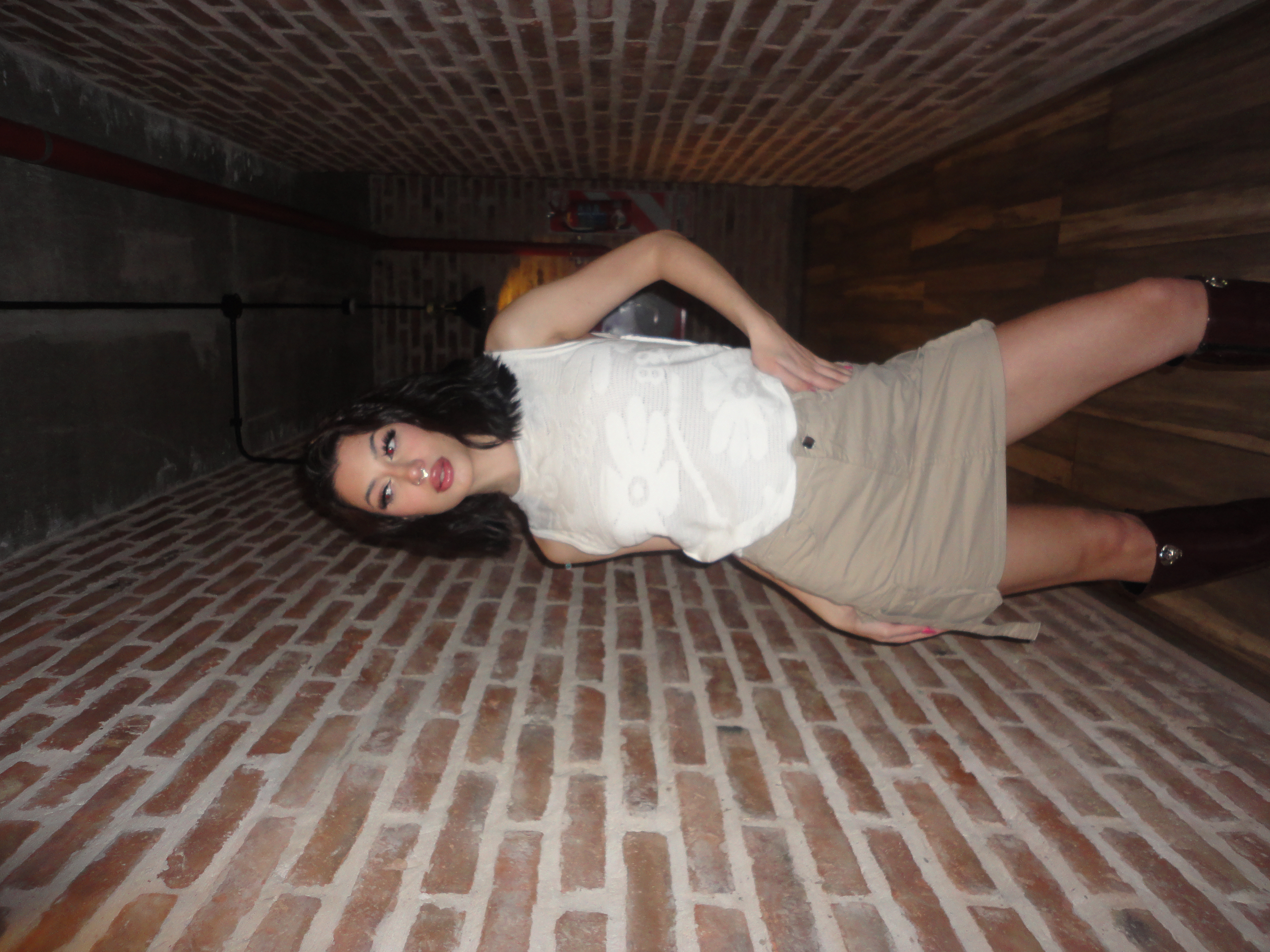 POLLERA "TEXAS" CARGO