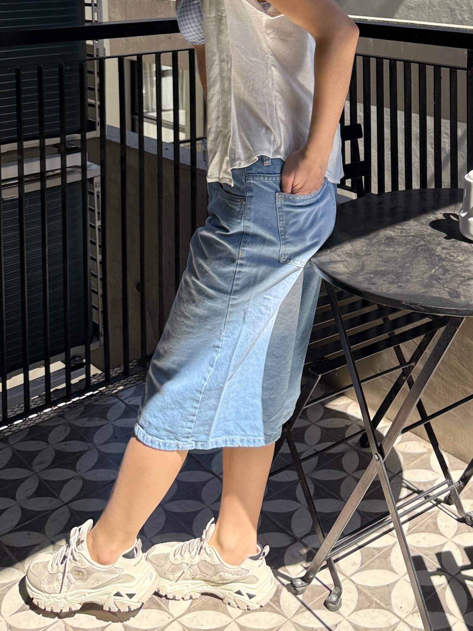 BERMUDA BAGGY "RIO" c/Hebilla