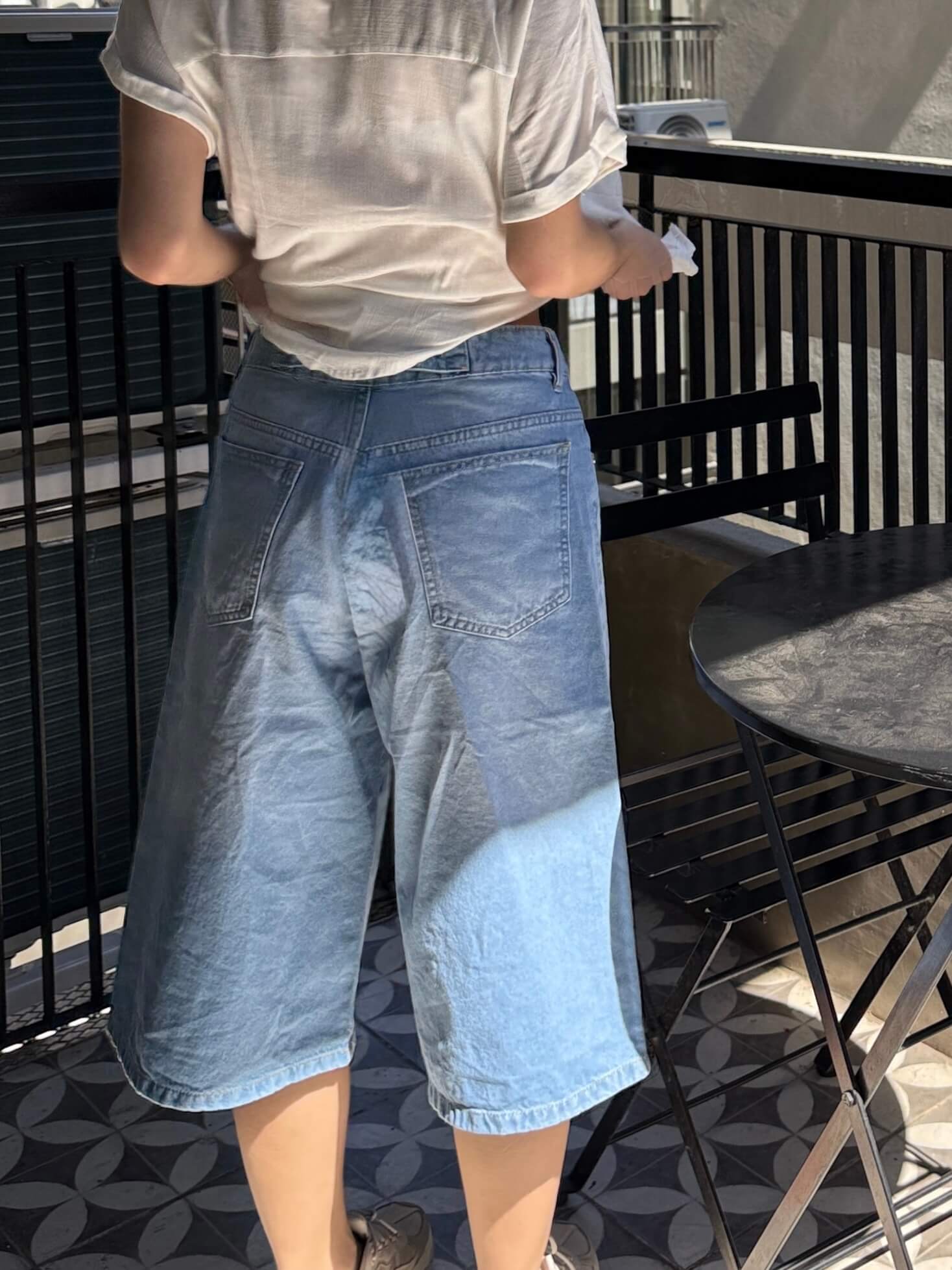 BERMUDA BAGGY "RIO" c/Hebilla