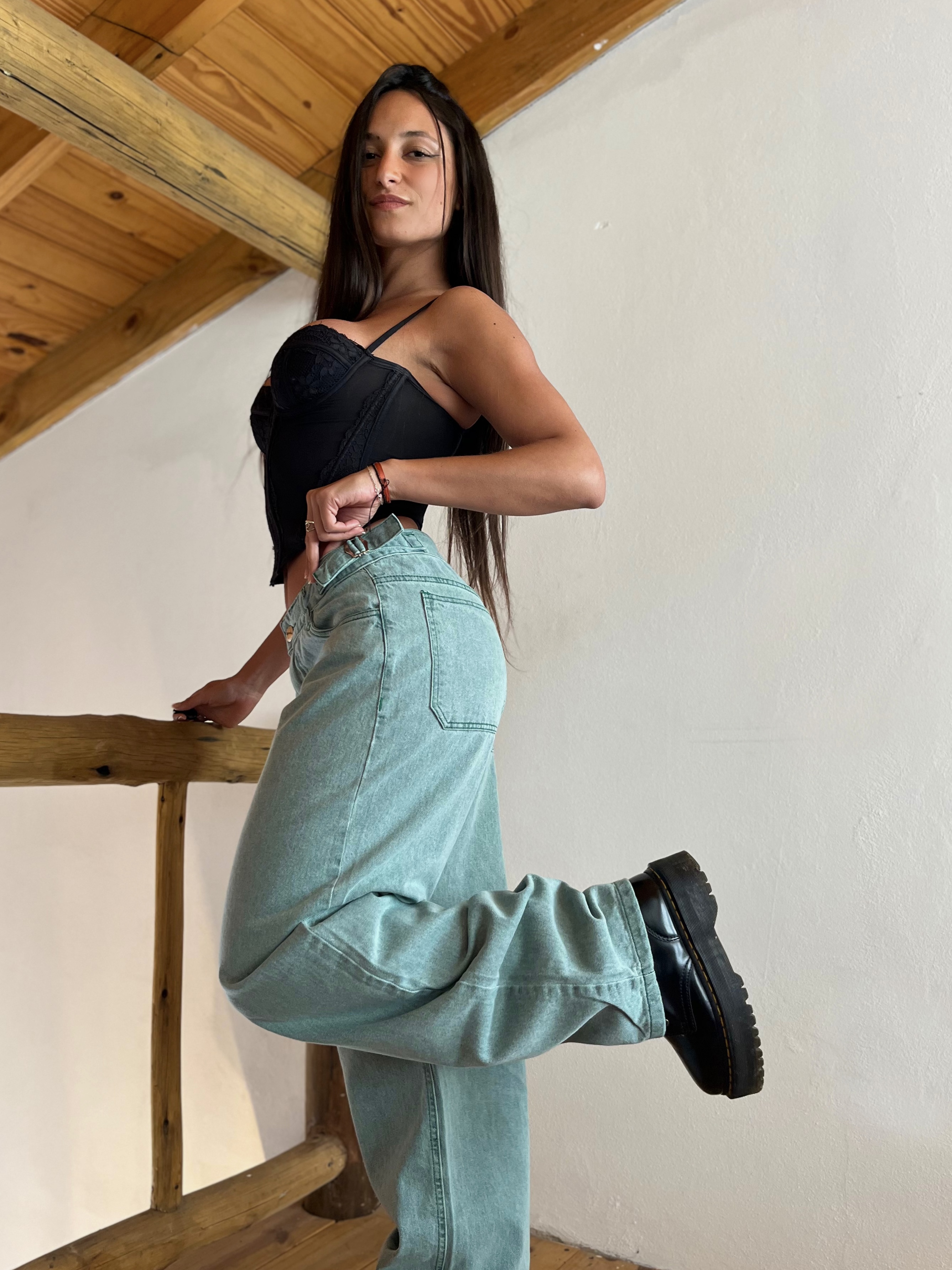 1ED71063-B705-416D-9FDC-80F3444B48D2 BAGGY BALLON "NEUQUEN" VERDE