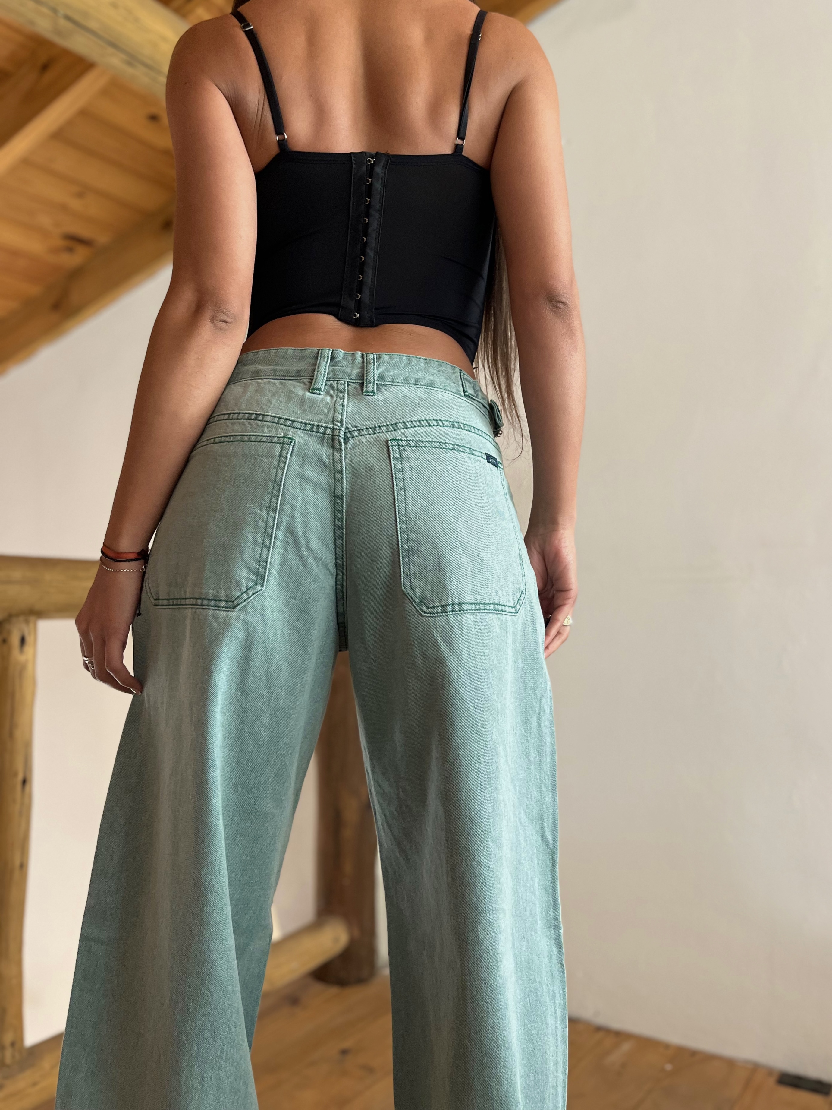 3A428C96-0A29-4010-8AB9-141F0D15FB23 BAGGY BALLON "NEUQUEN" VERDE