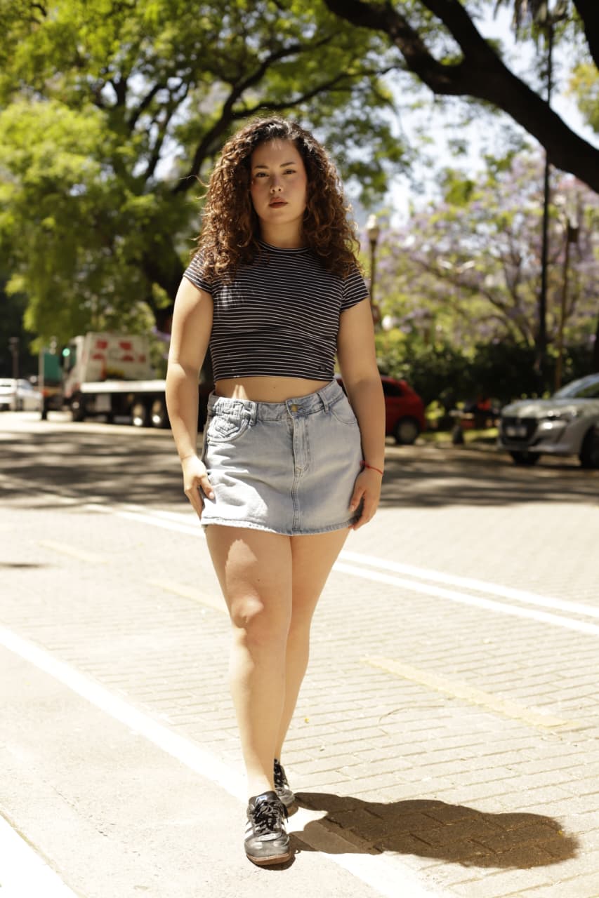 SHORT POLLERA "CORDOBA"