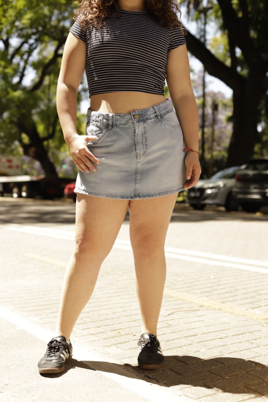 SHORT POLLERA "CORDOBA"