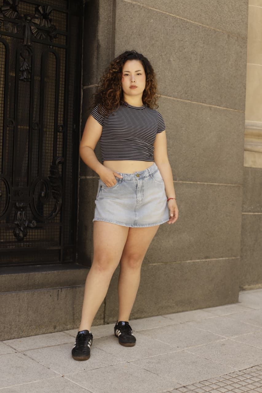 SHORT POLLERA "CORDOBA"