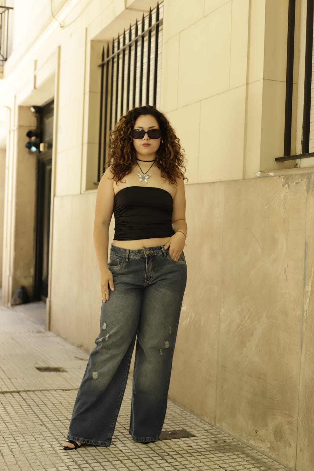 WIDE LEG OXIDO "INDIA"