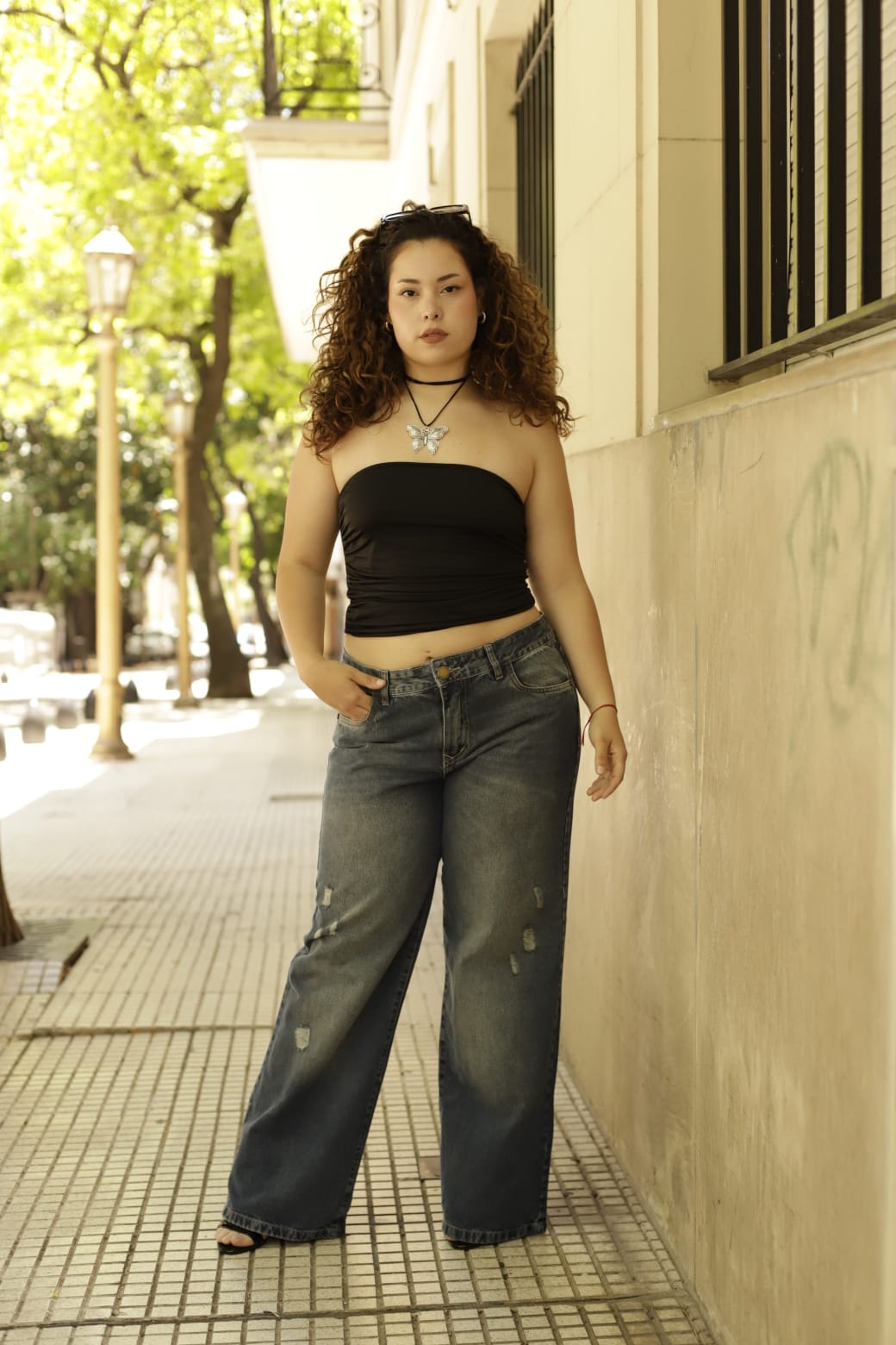 WIDE LEG OXIDO "INDIA"