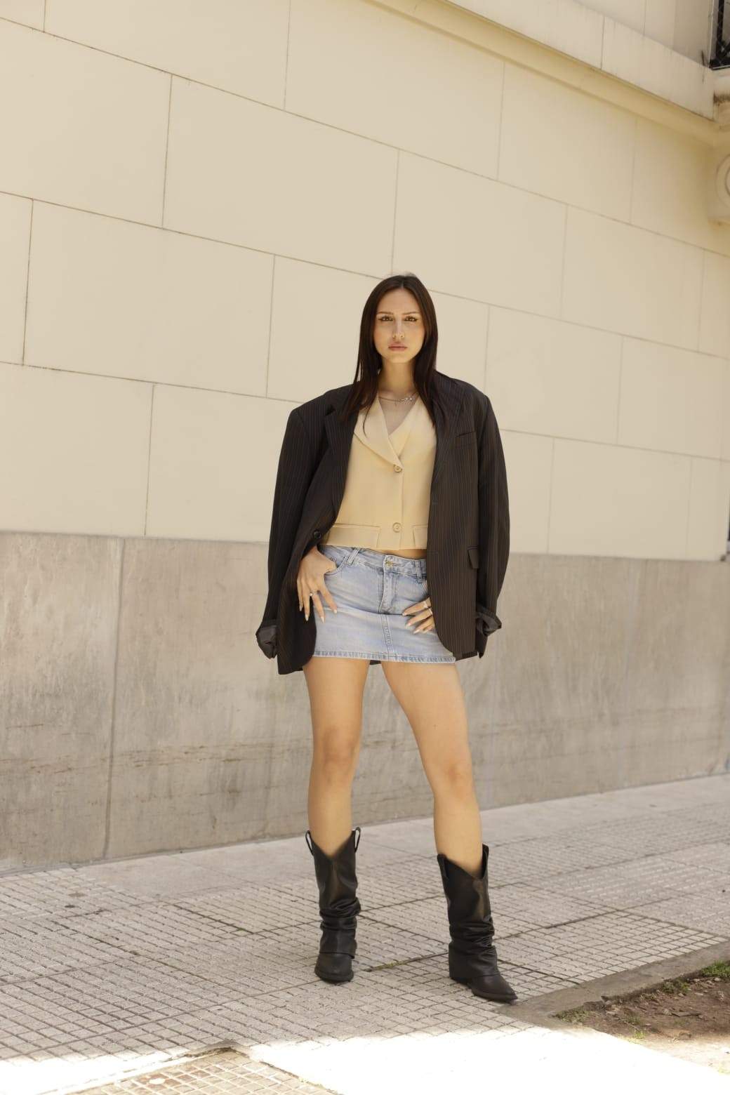 POLLERA RIGIDA "FORMOSA"