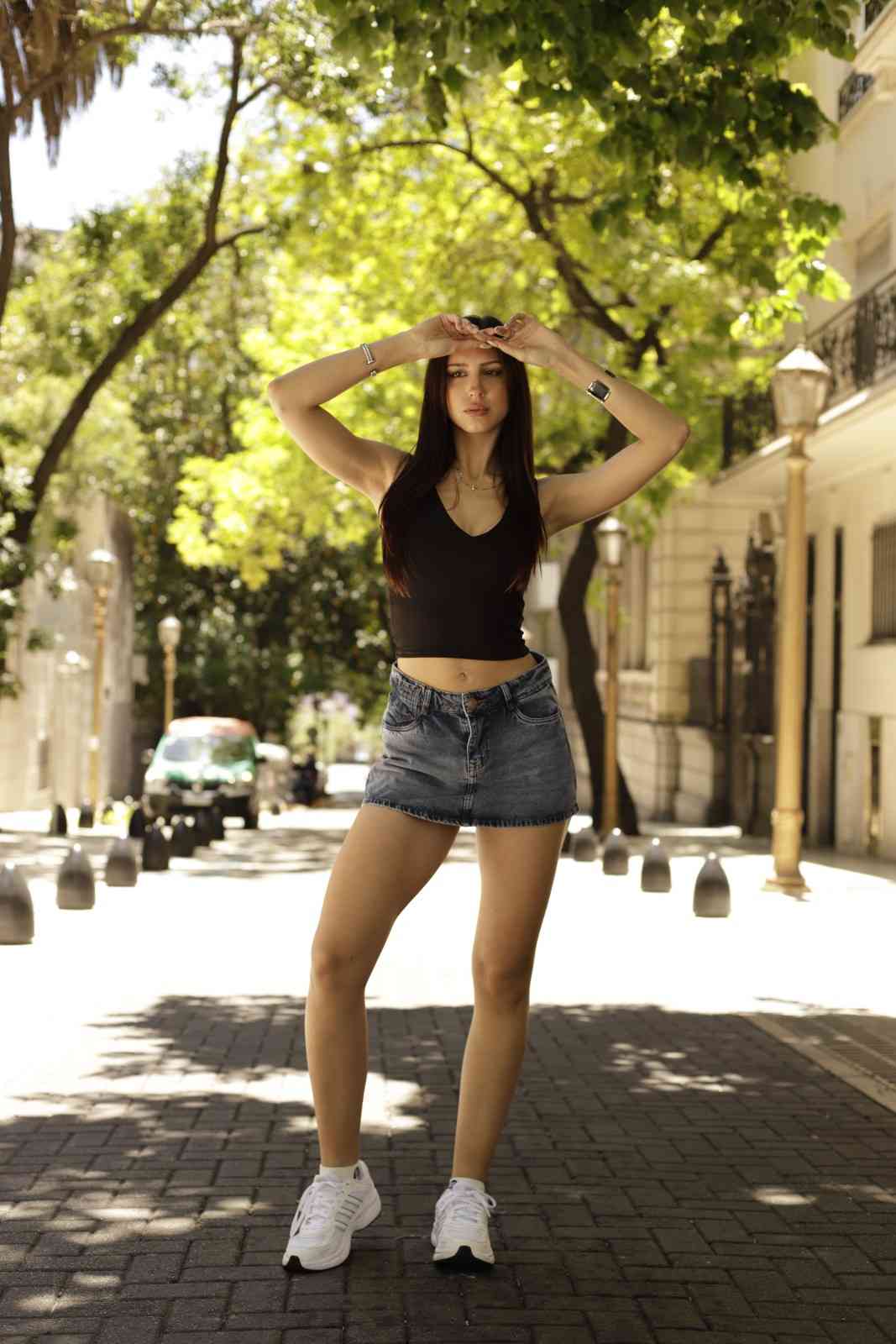 SHORT POLLERA "TANDIL"