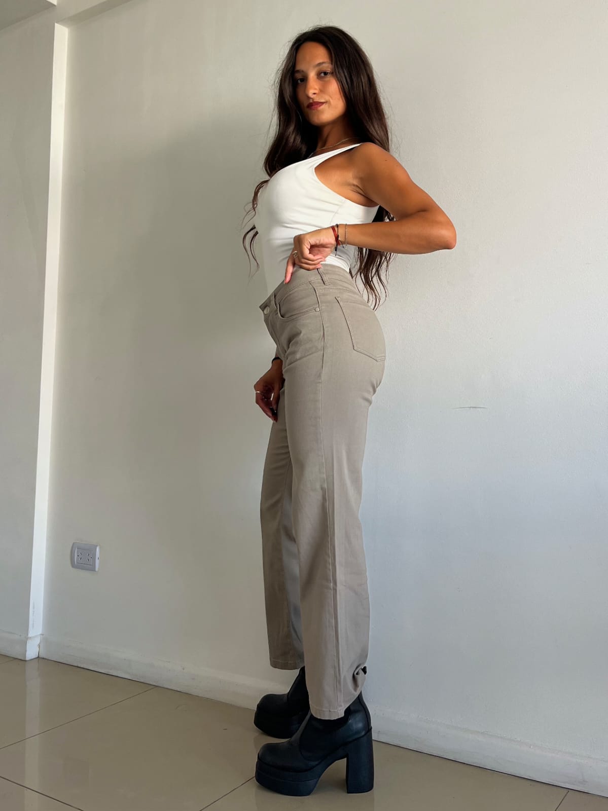 WIDE LEG ELASTIZADO "LUCIA"