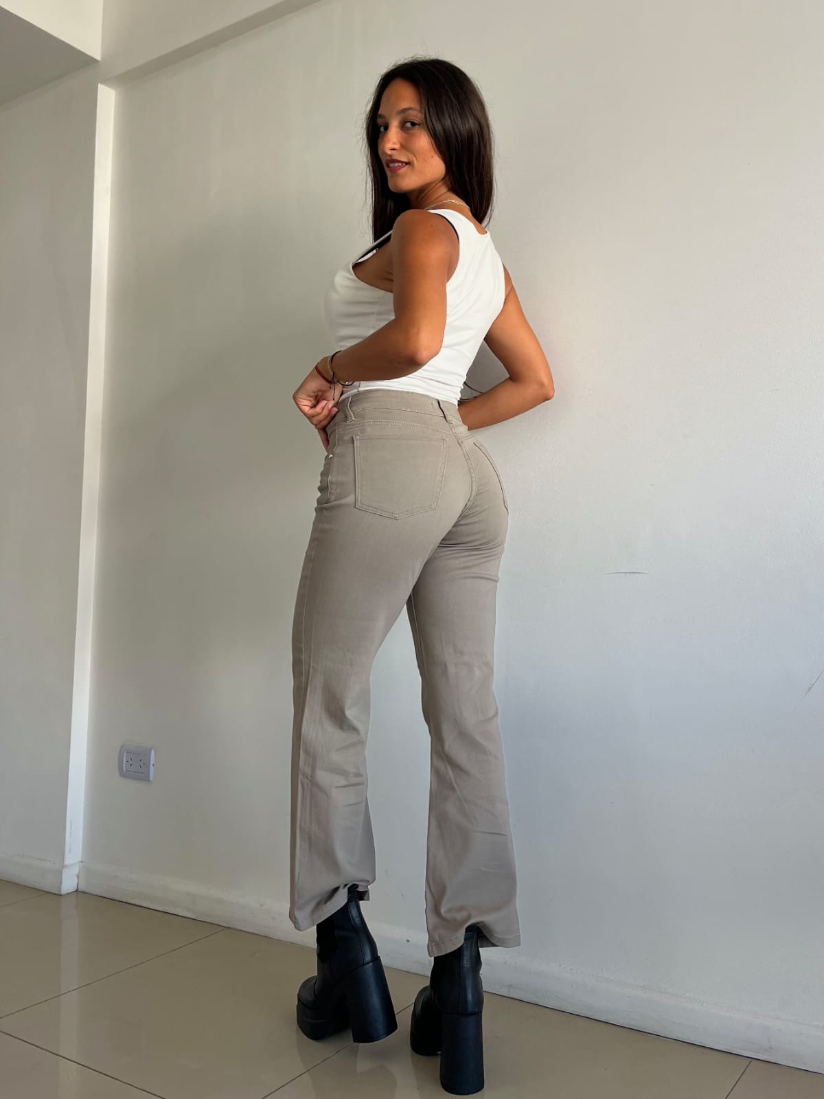 WIDE LEG ELASTIZADO "LUCIA"