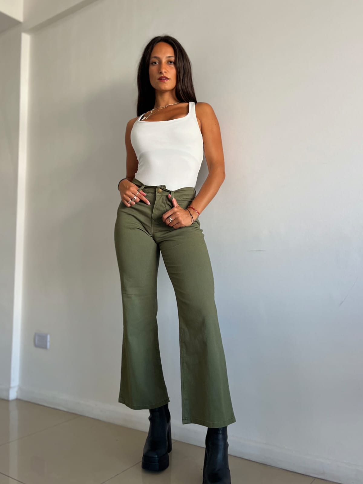 WIDE LEG ELASTIZADO "OLIVIA"