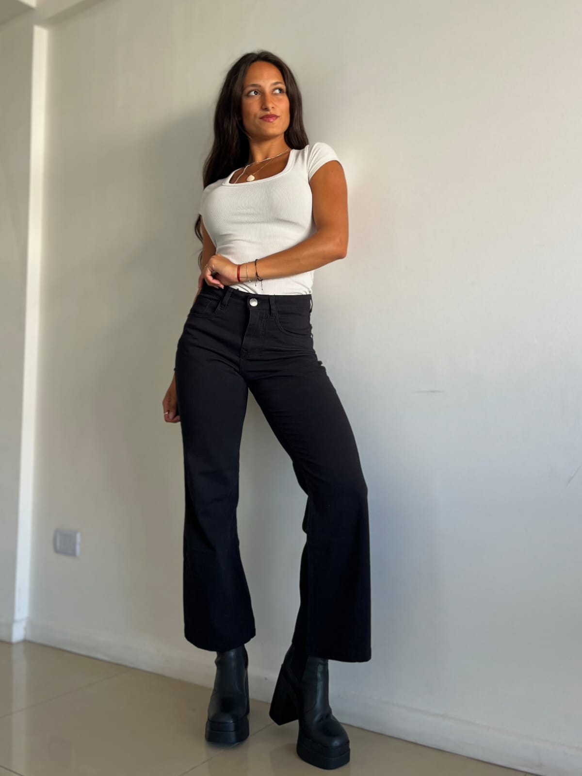 WIDE LEG ELASTIZADO "SOFIA"