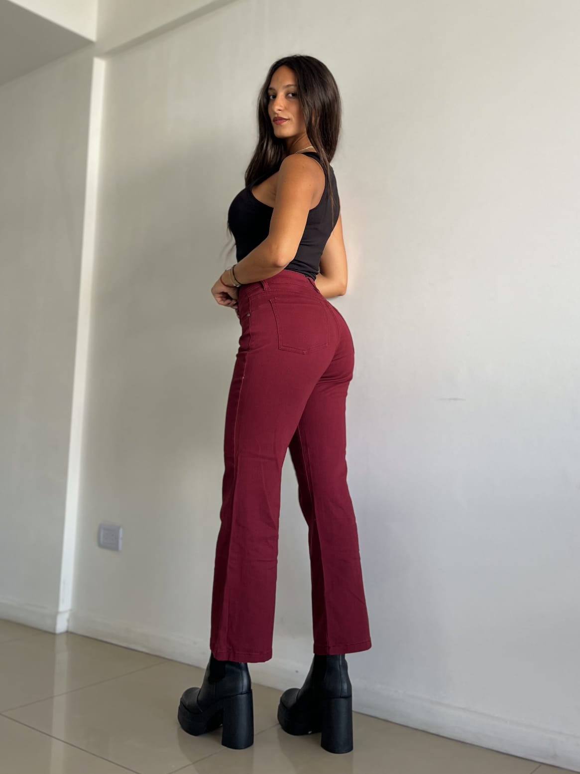 WIDE LEG ELASTIZADO "MARTINA"