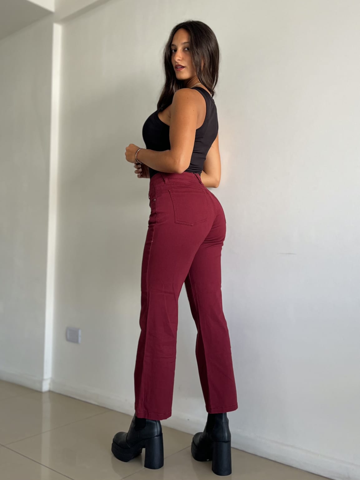 WIDE LEG ELASTIZADO "MARTINA"