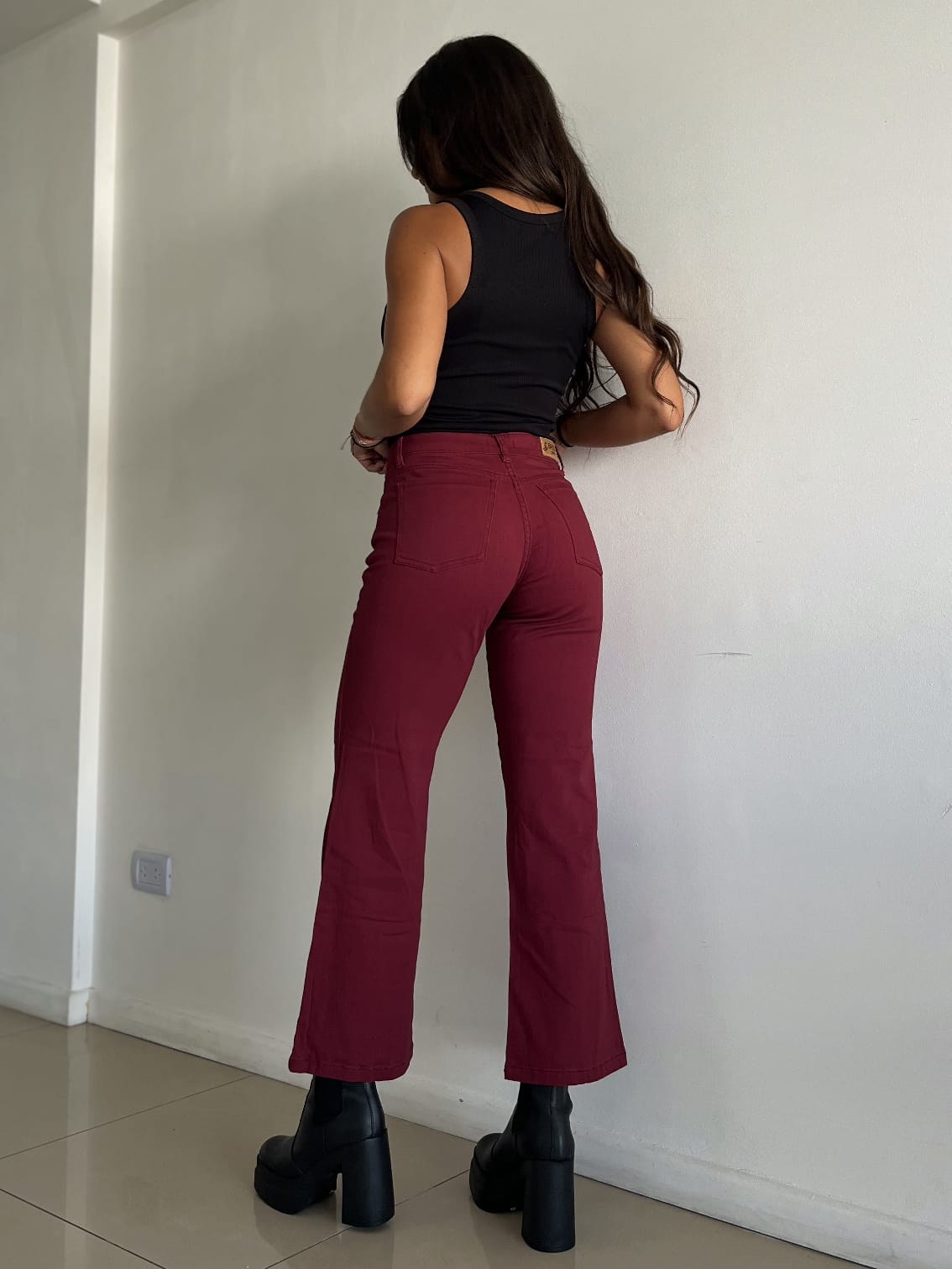 WIDE LEG ELASTIZADO "MARTINA"